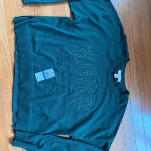 Michael Kors Dark Green Sweater